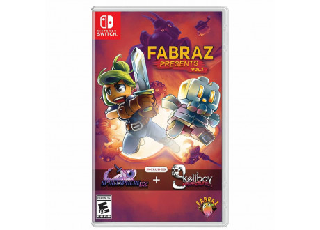 Fabraz Presents vol.1 (Limited Run) [Switch, английская версия]
