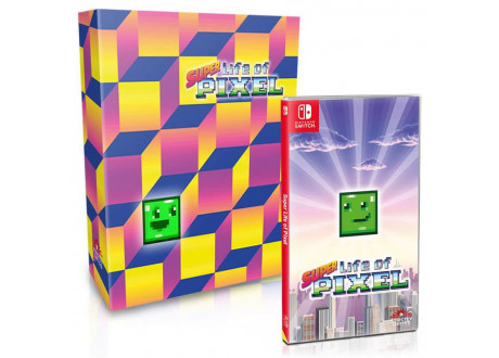 Super Life of Pixel - Special Limited Edition (SLG) [Nintendo Switch, английская версия]
