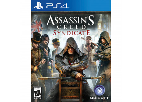 Assassin's Creed: Syndicate [PS4, русская версия]