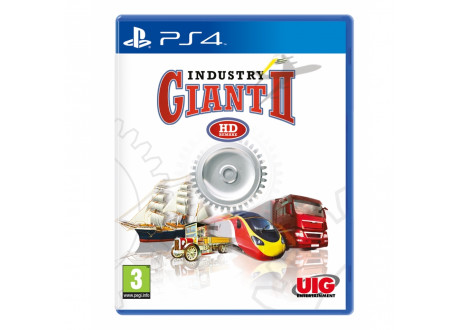 Industry Giant 2 [PS4, русские субтитры]