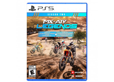 MX vs ATV Legends - Season Two Edition [PS5, русские субтитры]