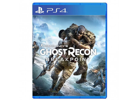 Tom Clancy's Ghost Recon: Breakpoint [PS4, английская версия]