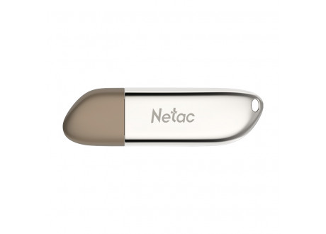 USB 3.0  128GB  Netac  U352  серебро