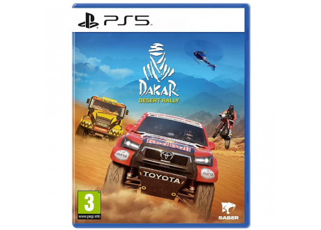 Dakar Desert Rally [PS5, английская версия]