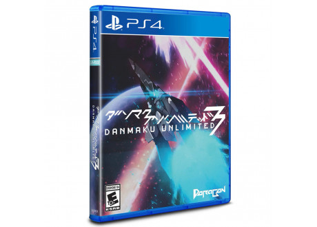 Danmaku Unlimited 3 (Limited Run) [PS4, английская версия]
