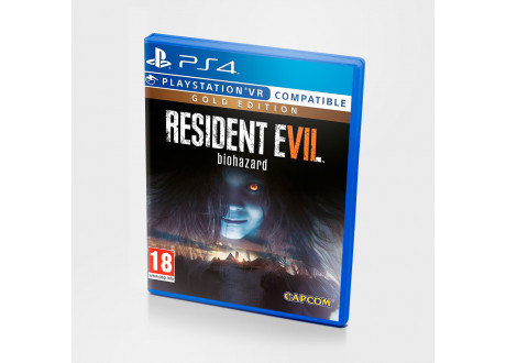 Resident Evil 7: Biohazard - Gold Edition (с поддержкой PS VR) [PS4, русские субтитры]
