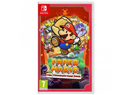Paper Mario: The Thousand-Year Door [Nintendo Switch, английская версия]