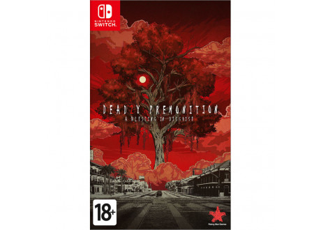 Deadly Premonition 2: A Blessing in Disguise [Nintendo Switch, английская версия]