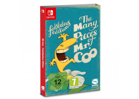 The Many Pieces of Mr. Coo - Fantabulous Edition [Nintendo Switch, русские субтиры]