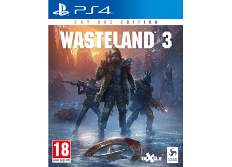 Wasteland 3 - Издание первого дня [PS4, русские субтитры]