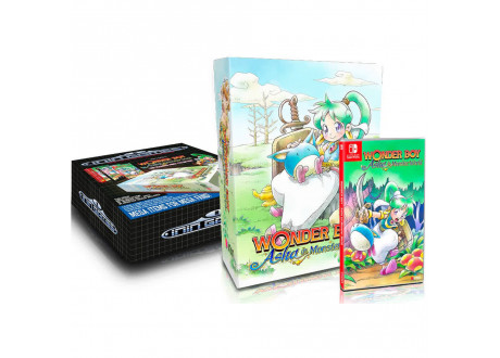 Wonder Boy: Asha in Monster World - Mega Collect. Edition (SLG) [Nintendo Switch, английская версия]