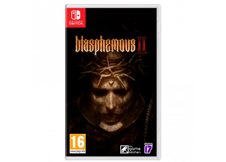 Blasphemous II [Nintendo Switch, русские субтитры]