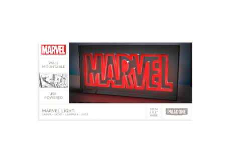 Светильник Paladone Marvel LED Neon Light (PP13125MC)