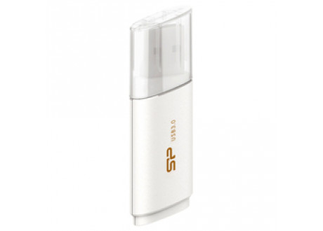 USB 3.0  32GB  Silicon Power  Blaze B06  белый