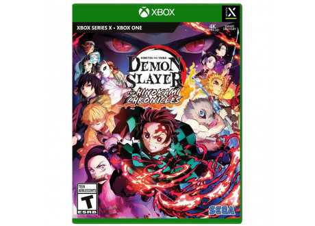 Demon Slayer -Kimetsu no Yaiba- The Hinokami Chronicles [Xbox One, английская версия]