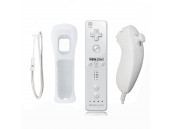 Джойстик Wii Remote Plus+Wii Nunchuk White