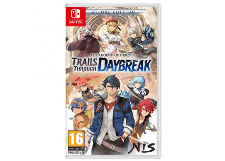 The Legend of Heroes: Trails through Daybreak - Deluxe Edition [Nintendo Switch, английская версия]