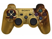 Джойстик PS3 Dual Shock Бог Войны