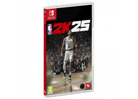 NBA 2K25 [Nintendo Switch, английская версия]