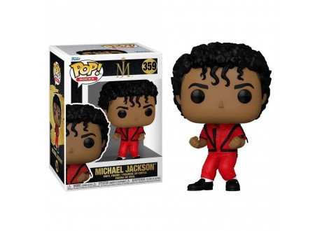 Фигурка Funko Pop! Rocks: Michael Jackson (Thriller) (359)