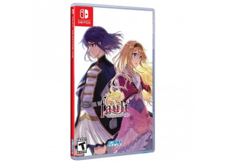 Fault Milestone One (Limited Run) [Nintendo Switch, английская версия]