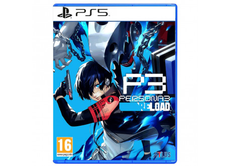 Persona 3 Reload [PS5, русские субтитры]