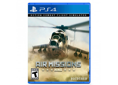 Air Missions Hind [PS4, английская версия]