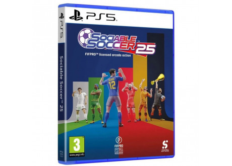 Sociable Soccer 25 [PS5, русские субтитры]