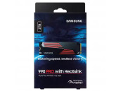 Внутренний SSD накопитель Samsung 990 Pro M.2 NVMe 2Tb with heatsink