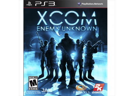 XCOM: Enemy Unknown [PS3, английская версия]