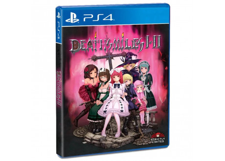 Deathsmiles 1 & 2 [PS4, английская версия]