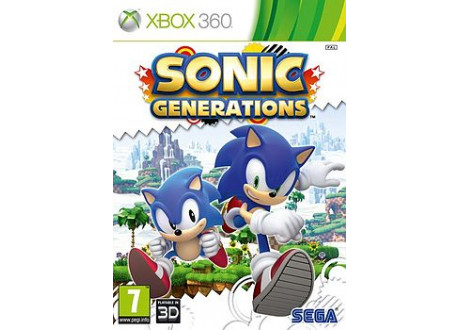 Sonic Generations [Xbox 360, английская версия]