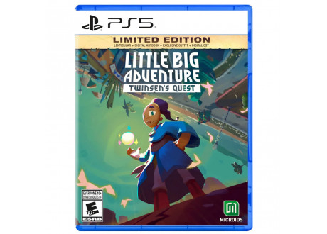 Little Big Adventure - Twinsen's Quest Limited Edition [PS5, русские субтитры]