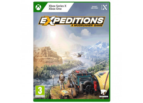 Expeditions: A MudRunner Game [Xbox Series X - Xbox One, русские субтитры]