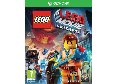 LEGO Movie Videogame [Xbox One, русские субтитры]