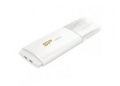 USB 3.0  128GB  Silicon Power  Blaze B06  белый