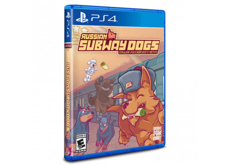 Russian Subway Dogs (Limited Run #555) [PS4, русские субтитры]