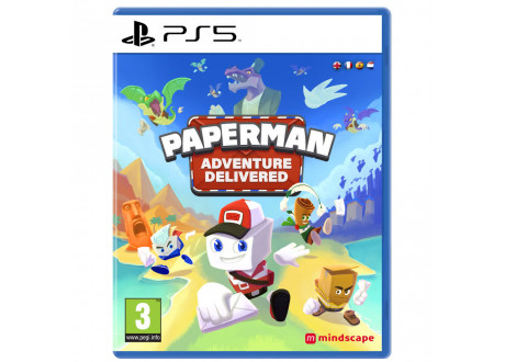 Paperman: Adventure Delivered [PS5, английская версия]