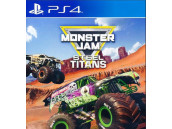 Monster Jam: Steel Titans [PS4, английская версия]