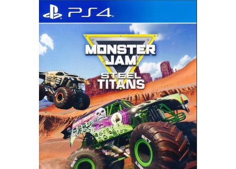 Monster Jam: Steel Titans [PS4, английская версия]