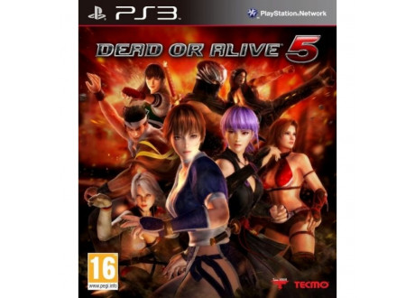 Dead or Alive 5 [PS3, английская версия]