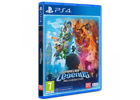 Minecraft Legends - Deluxe Edition [PS4, русская версия]