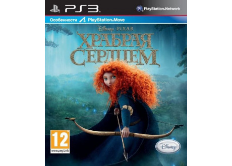 Disney / Pixar's Brave / Храбрая сердцем (с поддержкой PS Move) [PS3, английская версия]