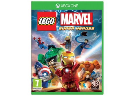 LEGO Marvel Super Heroes [Xbox One, английская версия]