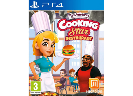 My Universe: Cooking Star Restaurant [PS4, английская версия]