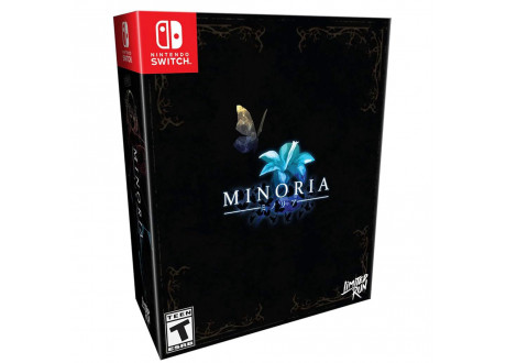 Minoria - Collector's Edition (Limited Run) [Nintendo Switch, русские субтитры]