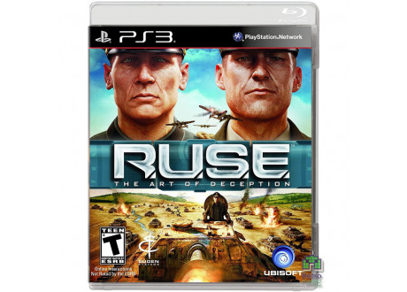 R.U.S.E.: the Art of Deception (R-3) [PS3, английская версия]