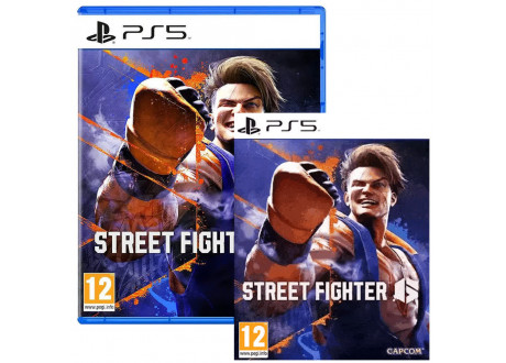 Street Fighter 6 Lenticular Edition [PS5, русские субтитры]