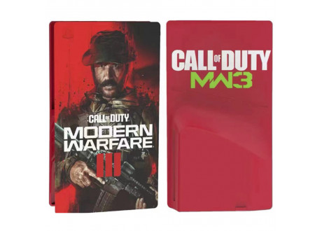 Чехол силиконовый для консоли PS5 Slim Call of Duty: Modern Warfare III