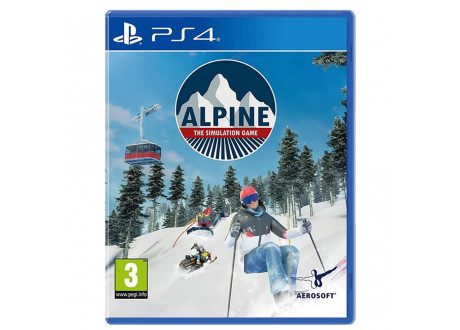 Alpine: The Simulation Game [PS4, английская версия]